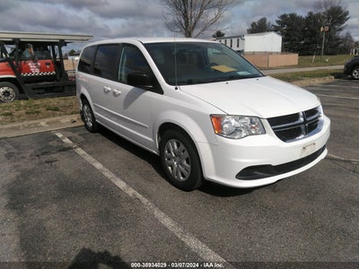 Dodge Grand caravan 2016