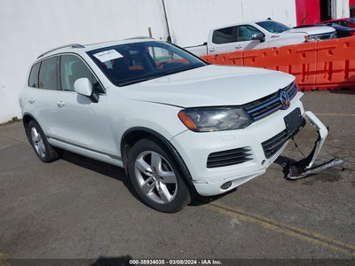Volkswagen Touareg 2012