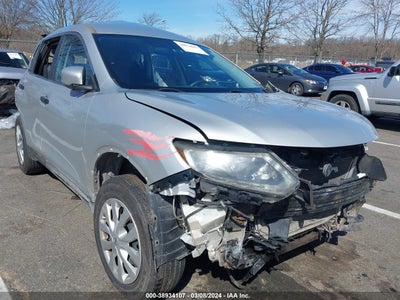 NISSAN ROGUE 2016