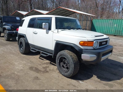 Toyota Fj cruiser 2014