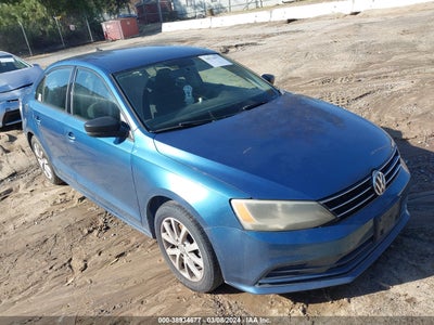 VOLKSWAGEN JETTA 2015