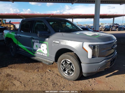 Ford F-150 lightning 2022