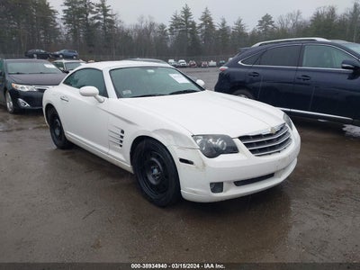 CHRYSLER CROSSFIRE 2004