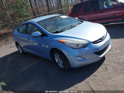 Hyundai Elantra 2013
