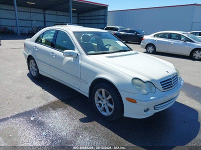 Mercedes-benz C-class 2007