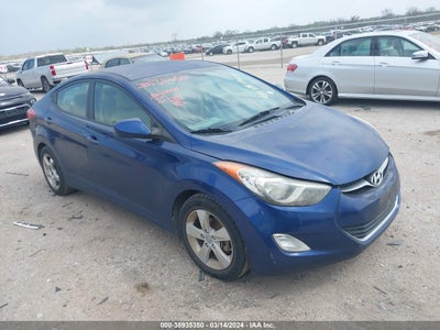 HYUNDAI ELANTRA 2013