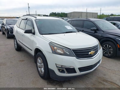 CHEVROLET TRAVERSE 2015