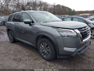 Nissan Pathfinder 2022