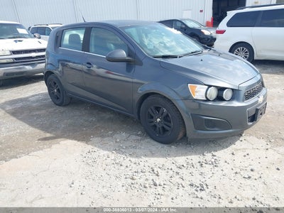 Chevrolet Sonic 2012