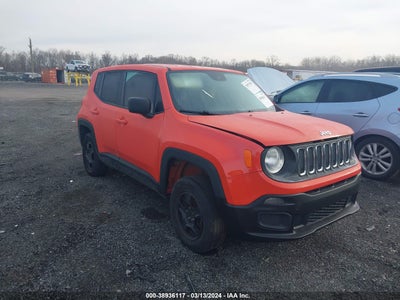 JEEP RENEGADE 2017