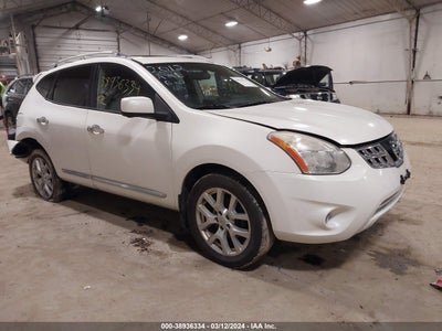 NISSAN ROGUE 2012