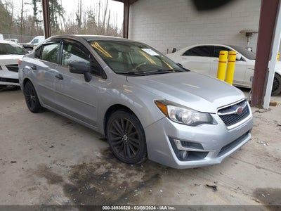 Subaru Impreza 2016