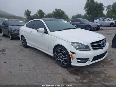Mercedes-benz C-class 2014