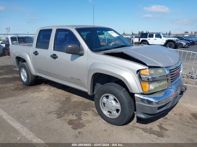 GMC CANYON 2005