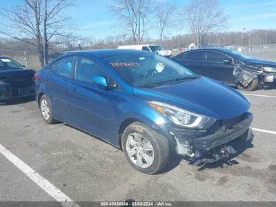 Hyundai Elantra 2016
