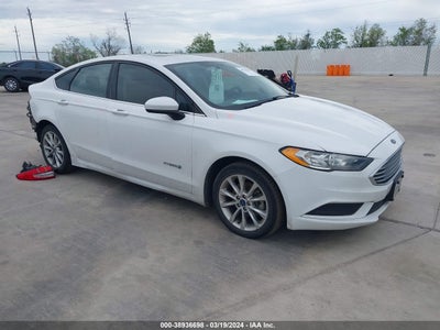 FORD FUSION HYBRID 2017