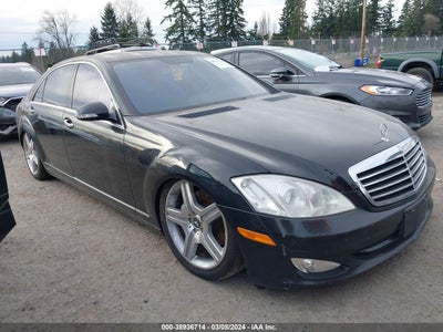 Mercedes-benz S-class 2007