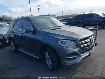 Mercedes-benz Gle-class 2018