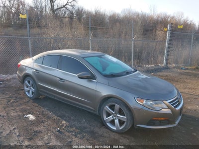 Volkswagen Cc 2012