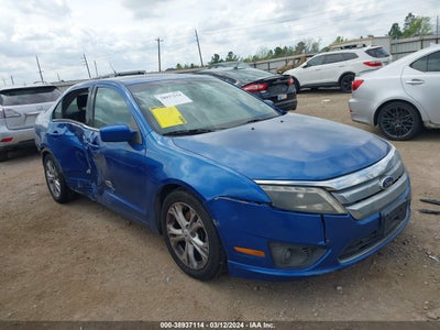 FORD FUSION 2012