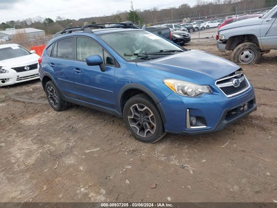 SUBARU CROSSTREK 2017