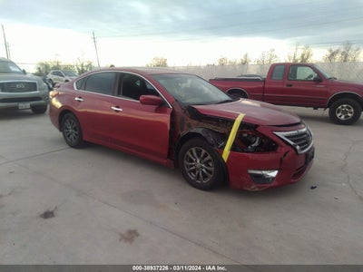 NISSAN ALTIMA 2015