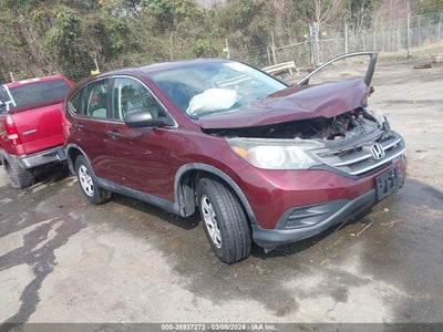HONDA CR-V 2014