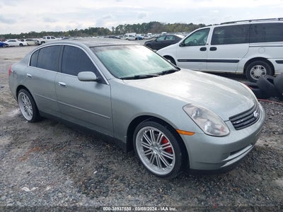 Infiniti G35 2004