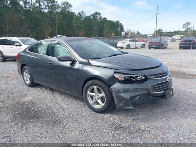 CHEVROLET MALIBU 2018
