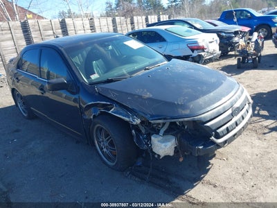 FORD FUSION SE 2012
