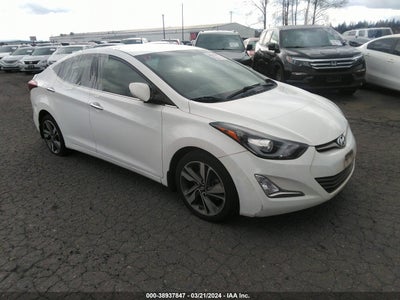 Hyundai Elantra 2014