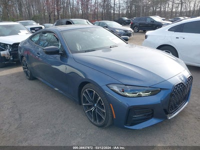 Bmw 4 series 2022