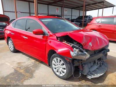 NISSAN SENTRA 2019