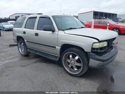 CHEVROLET TAHOE 2004