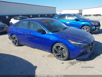 HYUNDAI ELANTRA 2023