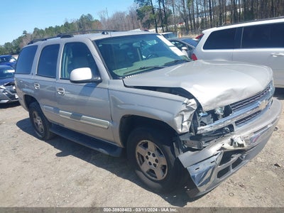 CHEVROLET TAHOE 2005