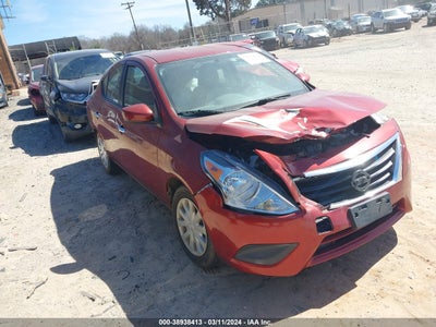NISSAN VERSA 1.6 SV 2018