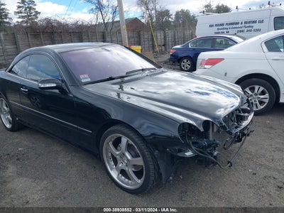Mercedes-benz Cl-class 2003