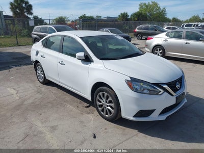 NISSAN SENTRA 2019