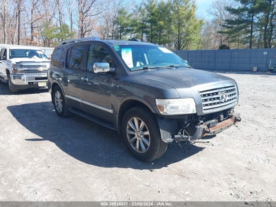 Infiniti Qx56 2010