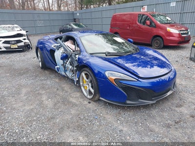 MCLAREN 650S 2015