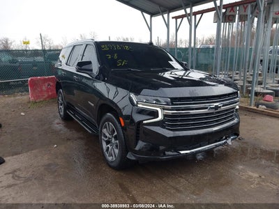CHEVROLET TAHOE 2021