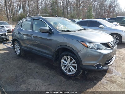 NISSAN ROGUE SPORT 2018