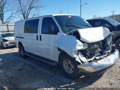 Gmc Savana 2500 2017