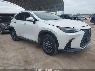 Lexus Nx 250 2022