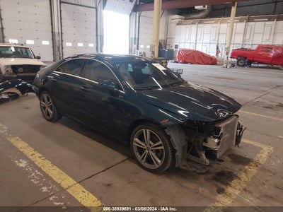 Mercedes-benz Cla-class 2020