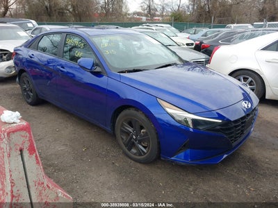 HYUNDAI ELANTRA 2022