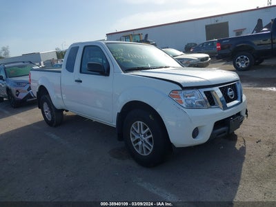 NISSAN FRONTIER 2019