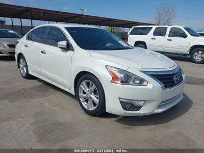 NISSAN ALTIMA 2014