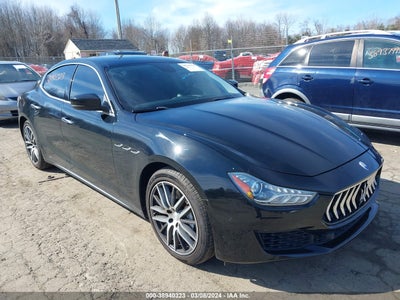 Maserati Ghibli 2018